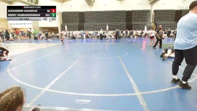 101 lbs Rr Rnd 5 - Alexander Gaudious, Triumph Trained ES-Cl vs Henry Hambardzumian, Falcons Wrestling Club