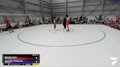 220 lbs 2nd Wrestleback (16 Team) - Brand Felts, Team Texas A vs Desmine Goodlow, Arkansas