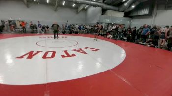 190 lbs Cons. Round 4 - Ethan Goulet, Broomfield vs Donovan Aguilera, Alameda International