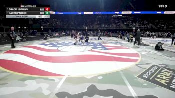 Cons. Semi - Gracie Lobbins, Madison vs Kanyn Padden, Harding County