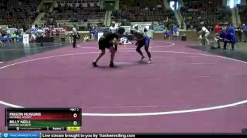 170 lbs Cons. Round 3 - Mason Huggins, Escambia County vs Billy Neill, Bayside Academy