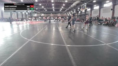 120 lbs Round 1 (6 Team) - Zach Murray, Kraken Blue vs Gabe Sardone, DDWC