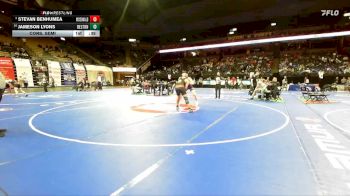 215 Class 3 lbs Cons. Semi - Stevan Benhumea, McDonald County vs Jameson Lyons, Belton