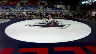 157 lbs Cons 32 #1 - Shane Saito, OH vs Trevor Paulson, WI