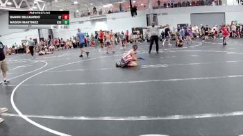 84 lbs Round 3 (8 Team) - Mason Martinez, U2 The Uprising vs Gianni Belluardo, Cordoba Trained