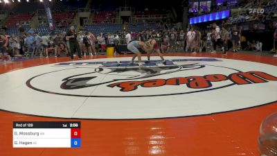 150 lbs Rnd Of 128 - Gil Mossburg, WA vs Grayson Hagen, KS