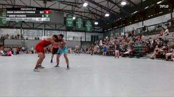 186-202 lbs Cons. Round 2 - Drew Vickers, Decatur Lakers vs Sean Cardoso-Thomas, Omega