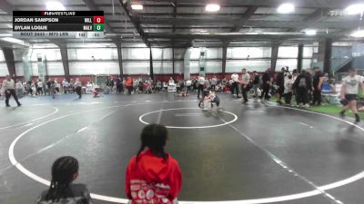 Consolation - Jordan Sampson, Williamstown vs Dylan Logue, Malvern