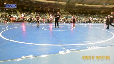 75 lbs Consi Of 4 - Colter Hale, Powerhouse Wrestling vs Lincoln Booth, Sebolt Wrestling Academy