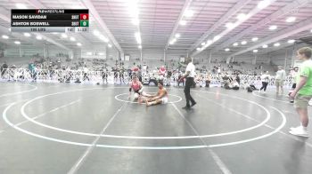 195 lbs Quarterfinal - Mason Savidan, Team Shutt Mutts vs Ashton Boswell, Team Shutt