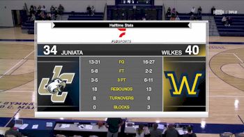 Replay: Juniata vs Wilkes - Men's | Dec 9 @ 2 PM