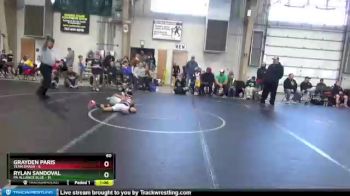 60 lbs Round 4 (8 Team) - Rylan Sandoval, PA Alliance Blue vs Grayden Paris, Team Smash