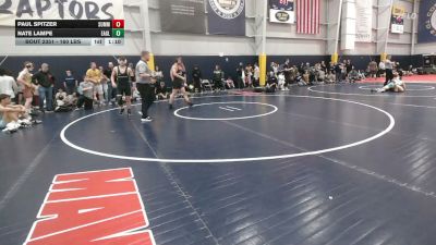 160 lbs Consi Of 4 - Paul Spitzer, Summit vs Nate Lampe, Eagleville
