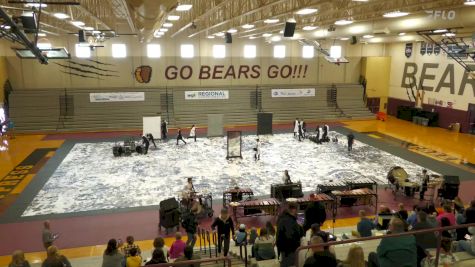 Fleming Island HS "Fleming Island FL" at 2025 WGI Perc/Winds Orlando Regional