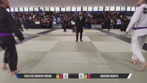 JONATHAN ARANTES vs THALES DE CARVALHO TEIXEIRA 2026 Carlson Gracie