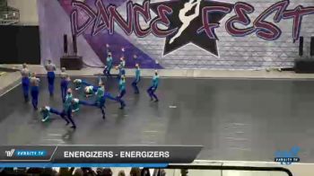 Energizers - Energizers [2021 Open Kick Day 2] 2021 Badger Championship & DanceFest Milwaukee
