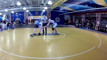 150 White Champ. Round 1 - Sam Honzik, Wellington Community Hs vs Anthony Escandell, Braddock