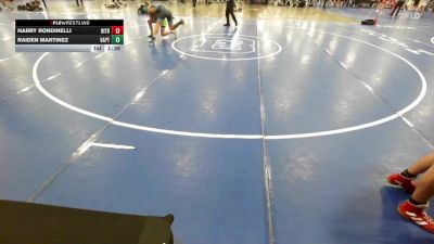130 lbs Round 3 (12:30pm Saturday) - Raiden Martinez, VA. Patriots vs Harry Rondinelli, Bitetto Trained