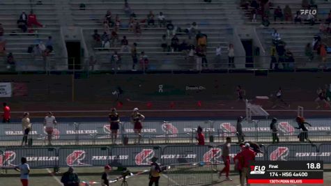 Watch High School Girls Philadelphia Catholic 4x400 Relay Prelims (Event 175) At 2026 Penn Relays