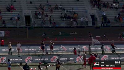 HSG 4x400 Prelims At 2026 Penn Relays