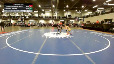 138 lbs Round Of 32 - Charles Przymylski, Mahopac vs Miguel Nieves, Middletown
