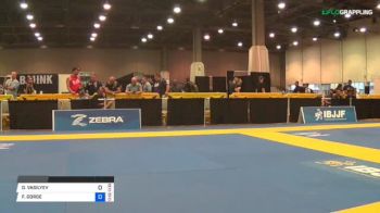 FABIO JORGE vs OLEG VASILYEV 2018 World Master IBJJF Jiu-Jitsu Championship