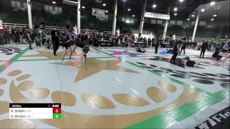 Aaron Green vs Kyle Brown 2024 Tournament of Champions 27