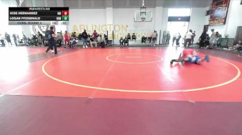 190 lbs Cons. Round 4 - Jose Hernandez, Indio vs Logan Fitzgerald, Hamilton