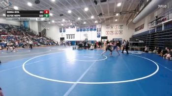 155 lbs Cons. Round 3 - Elyse Neph, Campbell County vs Emma Ista, Hulett