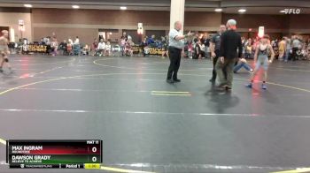 70 lbs Champ. Round 1 - Max Ingram, Roundtree vs Dawson Grady, Believe To Achieve