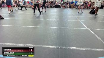 150 lbs Round 3 (6 Team) - CJ Liddie, Applied Pressure X Kame Style vs Daniel Ellis, Dark Knights