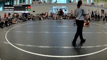 138 lbs Round 3 (4 Team) - King Orvosh, Spec Ops vs Jovani Solis, Gladiator Alliance