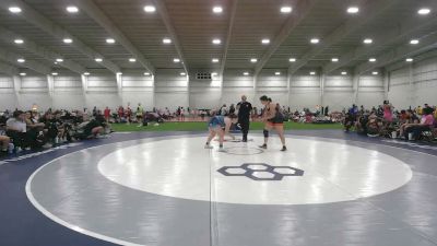 190 lbs Faith Stevenson, Arizona Black vs Arielle Sofer, California Silver