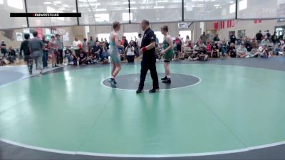 140 lbs Semifinal - Sam Thomas, 208 Badgers Wrestling Club vs Wesley Kent, Sublime Wrestling Academy