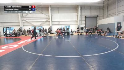 150 lbs Champ. Rd Of 16 - Trandyn Lundquist, Big Cat Wrestling vs David A. Burchett, Black Fox Wrestling Academy
