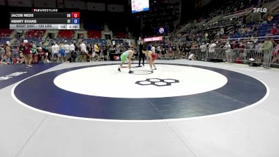 126 lbs Champ. Rd Of 128 - Jacob Ness, CO vs Henry Evans, VT