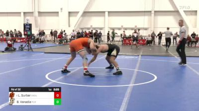 197 lbs Rd Of 32 - Luke Surber, Oklahoma State vs Ben Vanadia, Purdue