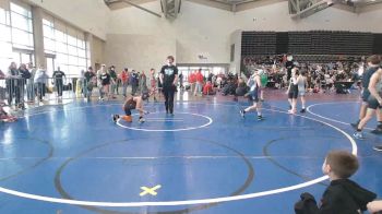 81 lbs Rr Rnd 6 - Tommy Nugent, MeatHeadz - ESC vs Anthony Scurti, Washington Twp - ESC