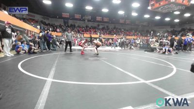 110 lbs Consi Of 8 #2 - Westin Dillingham, Elgin Wrestling vs Bentley Wainscott, Husky Wrestling Club