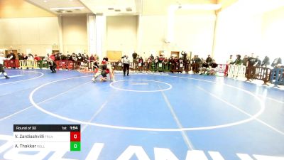 285 lbs Round Of 32 - Vano Zardiashvilli, Fair Lawn vs Amit Thakkar, River Dell