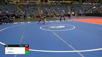 138 lbs Cons. Round 1 - Rylee Lopez, Wichita-Northwest vs Jillian Wallace, Basehor-Linwood