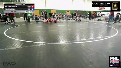 145 kg Rr Rnd 1 - William Smith, Maurer Coughlin Wrestling Club vs True Woods, Big Game Wrestling Club