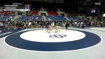 126 lbs Cons. Sub-rd Of 32 - Uriah Anderson, UT vs Trestin Houck, AK