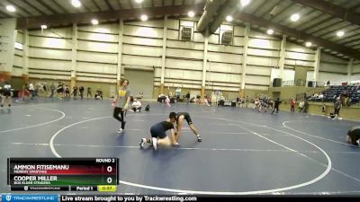 125 lbs Round 2 - Ammon Fitisemanu, Murray Spartans vs Cooper Miller, Box Elder Stingers