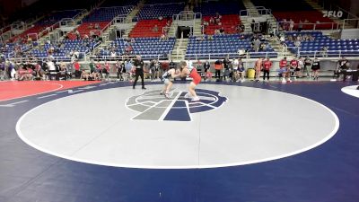 190 lbs Cons 16 #1 - Aiden Cooley, TX vs William Ward, ND