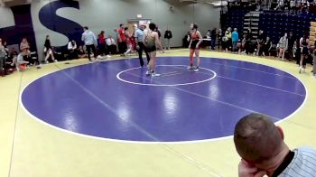 115 lbs. Cons. Round 2 - Emily Harris, Oak Grove vs Rory Flores, Lafayette (Wildwood)