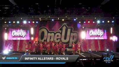 Infinity Allstars - Royals [2022 L6 Senior Open] 2022 One Up Nashville Grand Nationals DI/DII