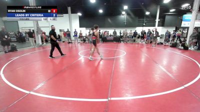 115 lbs Ryan Osolin, South Carolina vs Kaden Rivers, New York Gold