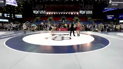 120 lbs Cons. Sub-rd Of 32 - Liam Sanchez, CO vs Mason Miracle, OR