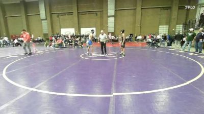 106 lbs Champ. Round 1 - Colin Lewandowski, Pine Creek vs Elijah Candanosa, Klein